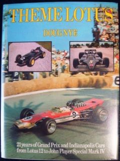  Theme Lotus Doug Nye Car Book