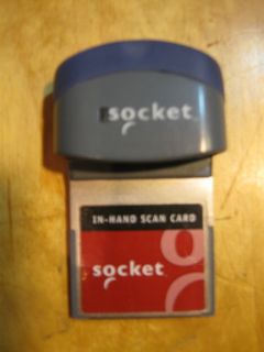 Socket Scanner Compact Flash Barcode Laser Book Scanner
