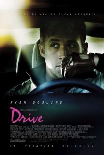 Drive Movie Poster DS 27x40 Original D s 1 Sheet Ryan Gosling
