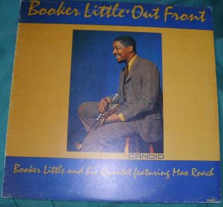BOOKER LITTLE OUT FRONT With Eric Dolphy Julian Priester Max Roach 