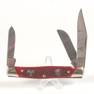 Boker Tang Stamp Series Stockman Style Folding Knife Germany