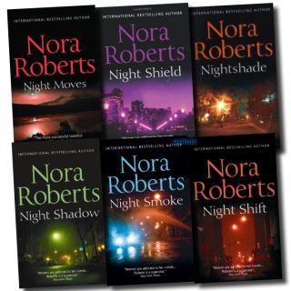 Night Tale Collection 6 Books Set Nora Roberts Pack New