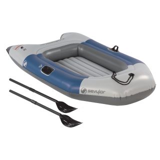 Sevylor Colossus 2 Person Inflatable Boat w Oars Sevylor 2000003389 