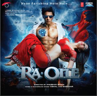 Ra One RaOne Bollywood Hindi Music Vinyl LP Record Saregama Shahrukh 