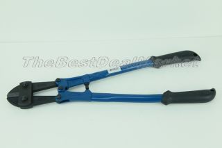   inch Chain Lock Cable Wire Screw Shear Bolt Cutter Color Blue