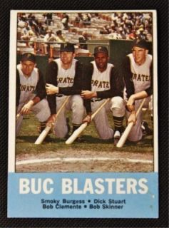 Bob Clemente Buc Blasters T. C. G. #18 Card