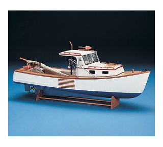 Midwest Products Co. Boothbay Lobsterboat, RC, MID964
