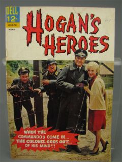 Bob Crane Autographed Playbill Hogans Heros Comic
