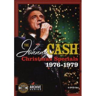 Johnny Cash Christmas Specials 1976 1979 4 DVD Set