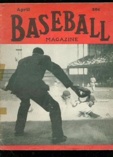 etc click here baseball magazine april 1948 bob lemon g
