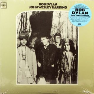Bob Dylan John Wesley Harding LP Vinyl R I New