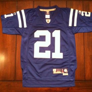 NFL Football Indianapolis Colts Bob Sanders Reebok Jersey Youth Small 