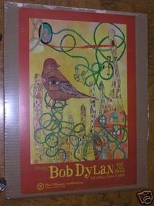 Bob Dylan Modern Times Poster Fillmore Denver