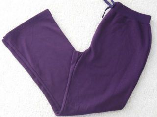 preview nwot bobbie brooks sweatpants in purple in size 14 16