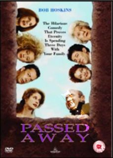  Passed Away New PAL DVD Bob Hoskins