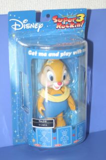 Disney Chip Dale Clarice Bobblehead Figure Super Rockin 3 Sega No 24 
