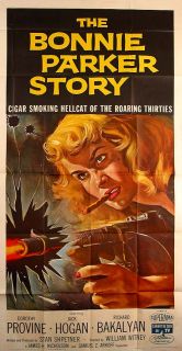 BONNIE PARKER STORY (1958) . . . AIP Bad Girl Crime Classic