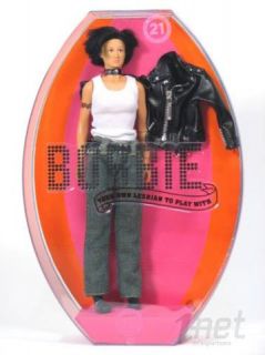 Dyke Dolls Bobbie Doll 12” Action Figure Gay Lesbian LGBT Doc 