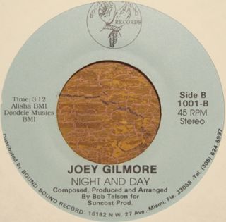 Joey Gilmore Modern Soul 45 on Bound Sound Night Day Time to Get with 