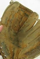 Vintage Wilson Baseball Glove Mitt Bobby Bonds A2140