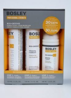 Bosley Defense Starter Pack for Color Treated Hair Kit