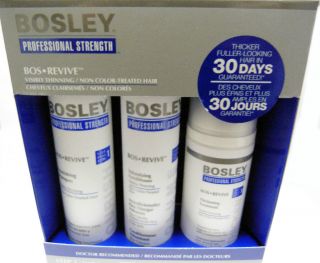 Bosley BOS Revive Hairloss Treatment Set Hair Regrowth