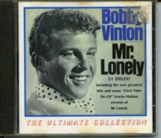 bobby vinton cd mr lonely new sealed 31 tracks