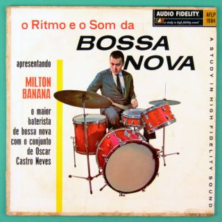 LP Milton Banana O Ritmo E O SOM Da Bossa Nova Brazil