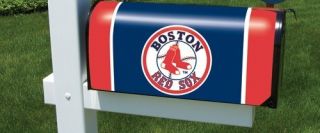 Boston Red Sox Mailbox Cover