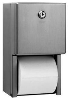 Bobrick B 2888 Multi Roll Toilet Tissue Dispenser Satin