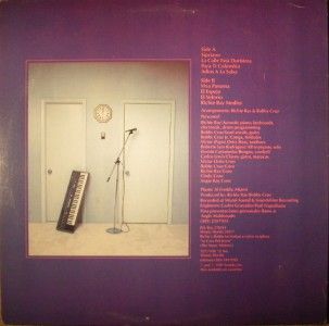 LP LATIN RICHIE RAY & BOBBY CRUZ Los Inconfundibles 1987 VAYA RECORDS 