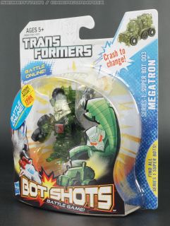  Transformers Bot Shots Battle Game MOSC Series 1 Super Bot 003