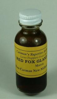   Red Fox Gland Lure for Trapping Red Fox 1 oz Bottle Trap Lure