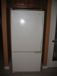  Kenmore Bottom Mount Refrigerator