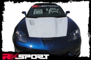   Corvette Violator Supercharger Hood ONLY, Fiberglass Car Body Kit