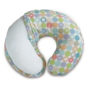 Boppy Infant Cottony Cute Support Pillow Slipcover  Fun Spots