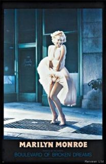 Marilyn Monroe Blvd of Broken Dreams 7 yr Itch Poster