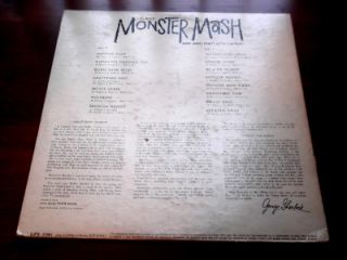 Bobby Boris Pickett The Original Monster Mash 1962 Garpax GPX 