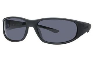 Columbia Borrego Sunglasses Black Frame Smoke Lens 61 16mm 