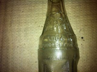   Coca Cola Soda Bottle from Early 1920s Bogalusa Indian Head