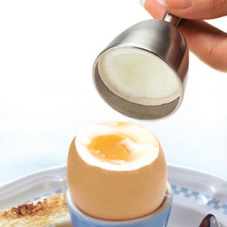 New Kitchen Craft Boiled Egg Cutter Topper Kceggtop