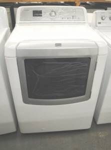 bravos white gas dryer model mgdb850yw for local pick up only we will 