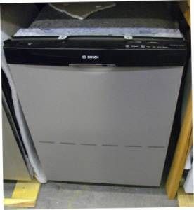 NEW BOSCH INTEGRA 500 SERIES STAINLESS DISHWASHER BUILT IN