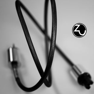Zu Audio BoK power cable 3.3 [1.0m] mega shielded, with Wattgate 