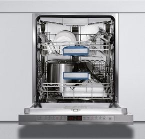 Bosch Evolution 800 Plus Series SHE68E15UC Semi Integrated Dishwasher 