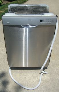 Bosch Dishwasher stainless steel SHE56C05UC 22 stainless steel Made in 