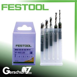  Festool Centrotec Holzspiralbohrer 30 mm NR 495130