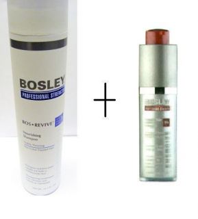 Bosley Revive Shampoo for Non Color Treated Hair with Follicle 