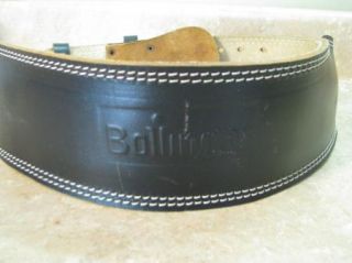 Bollinger Power Weight Lifting Belt Powerlifting 4 L