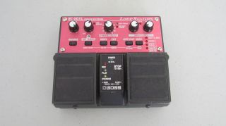 Boss RC 20XL Phase Recorder Loop Station Guitar Effect Pedal *USED* No 